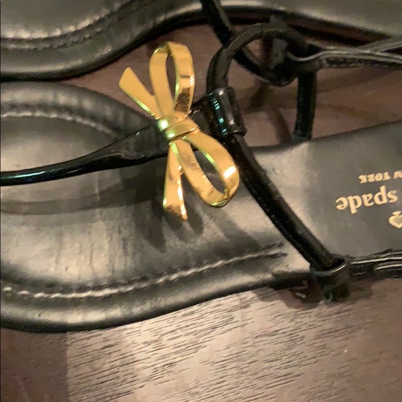 kate spade Tracie bow thong sandal 7.5 - Picture 5 of 8